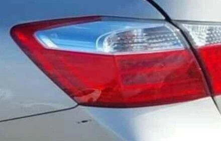2013-2015 Honda Accord Sedan Driver LH Quarter Mounted Tail Light Lamp OEM OEM used OEM tail light assembly