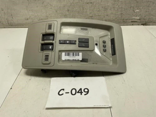 2014 Cadillac SRX Used OEM Overhead Console