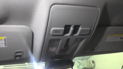 2014-2016 Cadillac SRX Front Sunroof Used Overhead Console