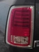 2013-2018 Dodge Ram 2500 LH Driver Tail Light Lamp OEM used OEM tail light assembly