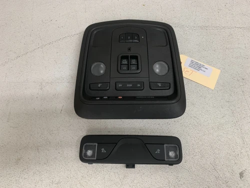 2015-2018 Cadillac ATS Front Used OEM Overhead Console LOT3323
