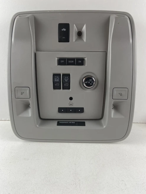 2015-2018 Cadillac Escalade Sunroof Used OEM Overhead Console