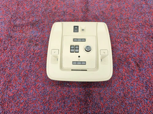 2015-2019 Cadillac Escalade Sunroof Homelink Used OEM Overhead Console