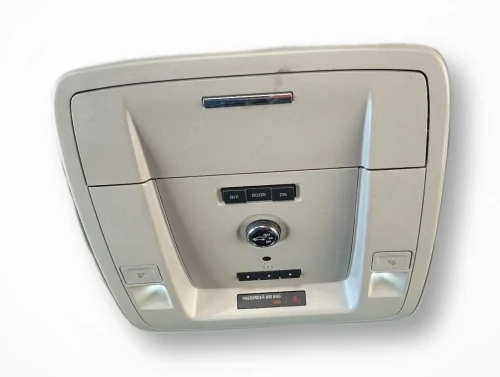 2016 Cadillac Escalade Beige Used OEM Overhead Console