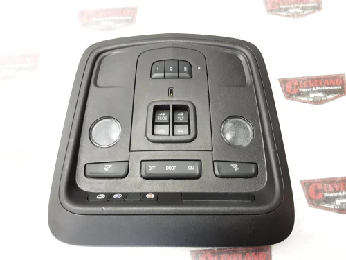 2016-2018 Cadillac ATS Front Sunroof Used OEM Overhead Console