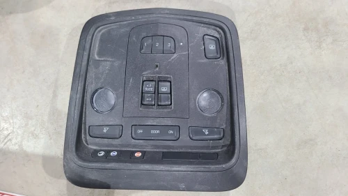 2016-2019 Cadillac CTS Homelink Black Used OEM Overhead Console