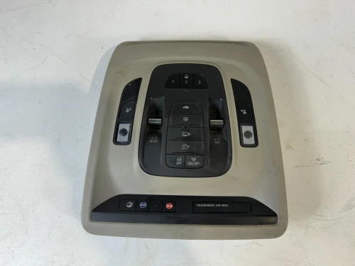 2016-2020 Cadillac CT6 Front Used OEM Overhead Console