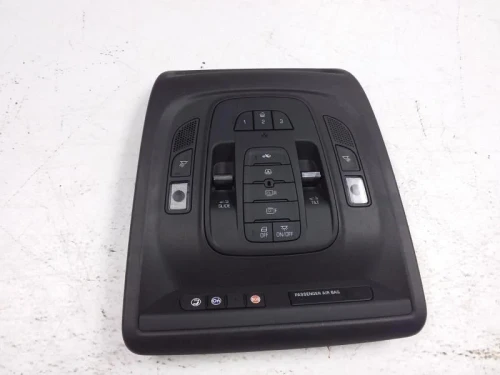 2017 Cadillac CT6 Black Used OEM Overhead Console