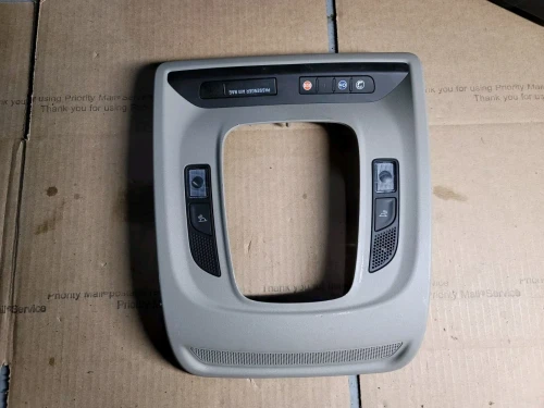 2017-2018 Cadillac CT6 Used OEM Overhead Console