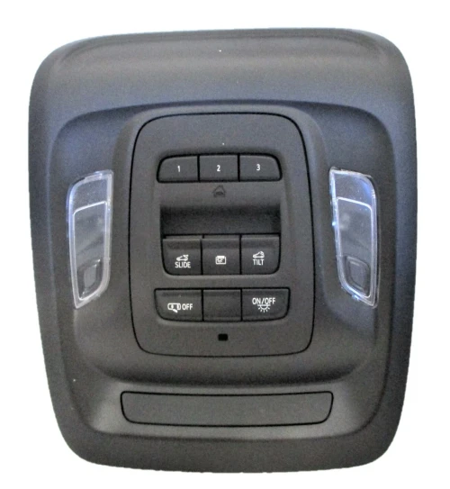 2020-2022 Cadillac CT5 Homelink Black Used OEM Overhead Console