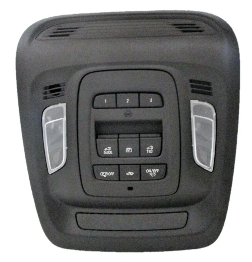 2020-2022 Cadillac CT5 Homelink Black Used OEM Overhead Console ANTI-THEFT
