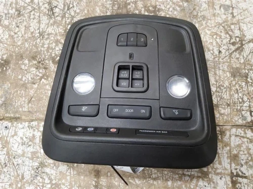 Cadillac ATS Black Used Overhead Console 22850908