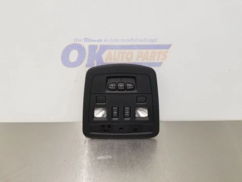 Cadillac CTS Black Used Overhead Console