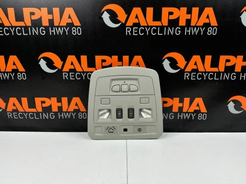 Cadillac CTS Front Used Overhead Console 24101999