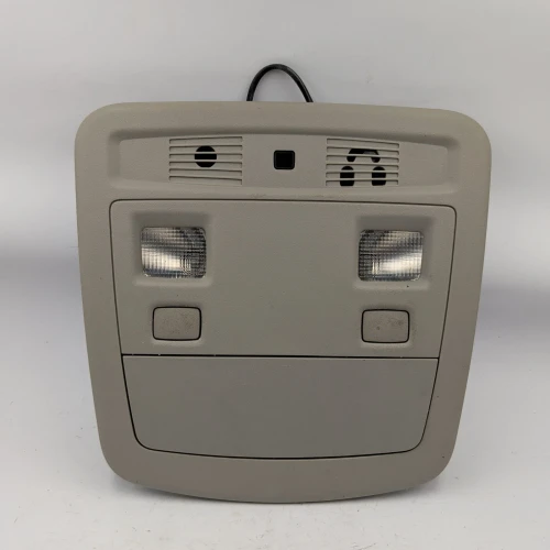 Cadillac CTS Gray Used OEM Overhead Console
