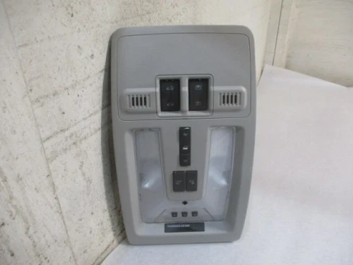 Cadillac SRX Sunroof Homelink Used OEM Overhead Console