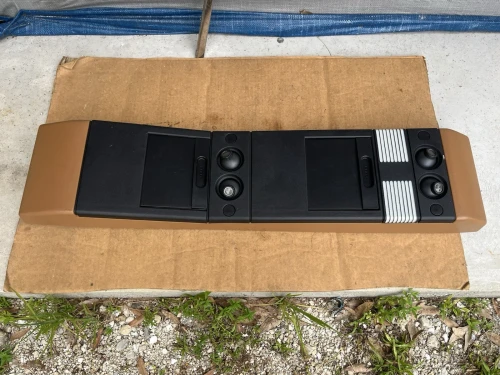 1981-1991 Chevrolet Suburban / C10 Tan Used Overhead Console