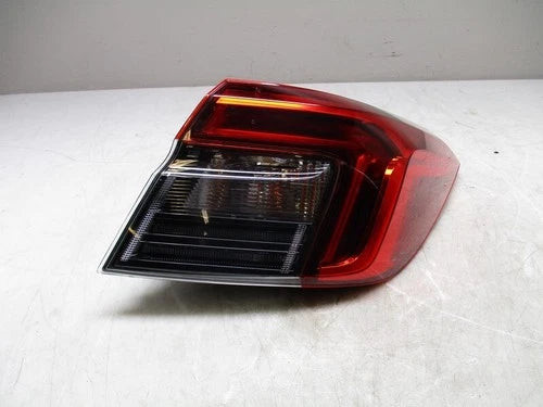 2022-2025 Honda Civic RH Passenger Quarter Mounted Tail Light Lamp OEM used OEM tail light assembly