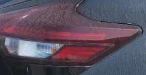 2021-2024 Nissan Kicks RH Passenger Quarter Panel Mounted Tail Light Lamp OEM used OEM tail light assembly