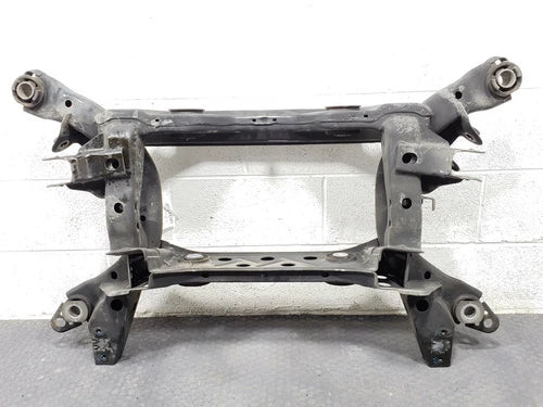 2017-2020 Ford Mustang GT Rear Cradle Suspension Crossmember 5.0L MT 3.55 OEM used OEM rear subframe and crossmember
