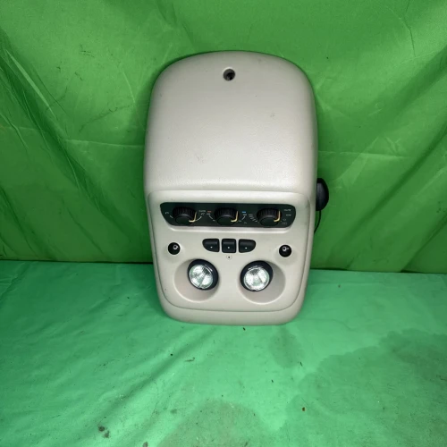1999-2006 Chevrolet / GMC Suburban / Yukon / Tahoe Grey Used Overhead Console