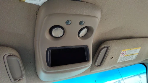 2000-2002 Chevrolet / Ram Silverado / 2500 Tan Used Overhead Console