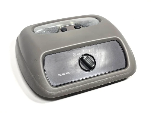 2000-2002 Chevrolet Tahoe / Suburban Rear With Climate Controls Grey Used Overhead Console