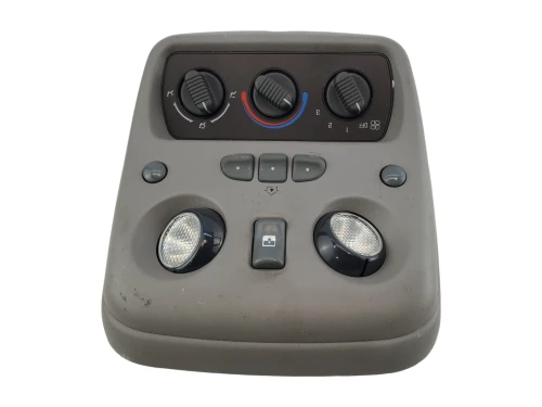 2000-2002 Chevrolet Tahoe Rear With Climate Controls Used Overhead Console 15748176