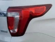 2016-2019 Ford Explorer RH Passenger Tail Light Lamp OEM used OEM tail light assembly