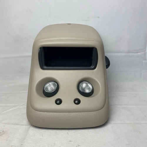 2000-2006 Chevrolet / GMC Silverado / Sierra Beige Tan Used Overhead Console