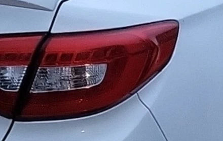 2015 Hyundai Sonata Quarter Mount Passenger RH Tail Light Lamp OEM OEM used OEM tail light assembly