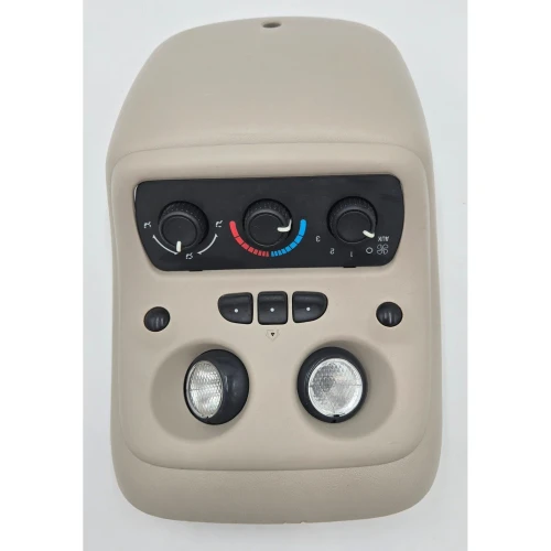 2000-2006 Chevrolet Silverado / Tahoe Homelink Beige Used Overhead Console
