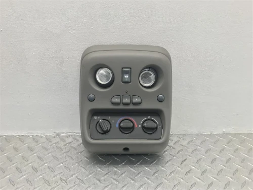 2001-2002 Chevrolet / GMC / Ram Tahoe / Sierra / Silverado / 1500 Homelink Used Overhead Console 15769394
