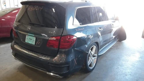 13-16 Mercedes-Benz GL350 GL450 Passenger RH Quarter Mount Tail Light Lamp OEM used OEM tail light assembly