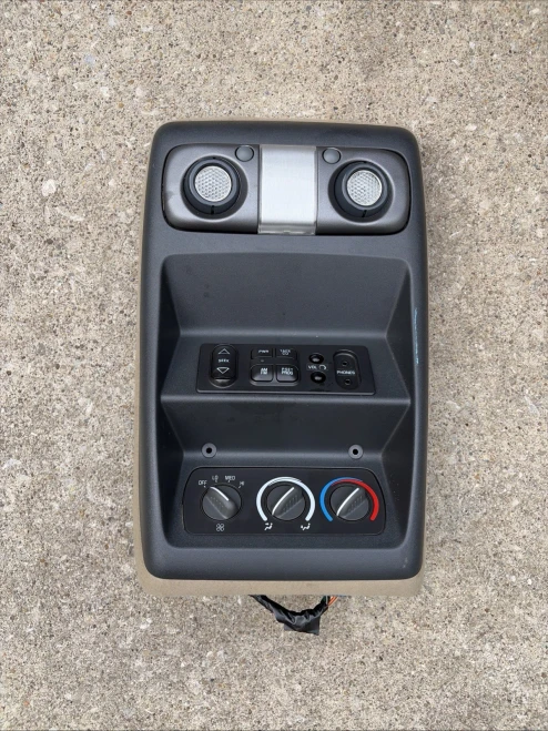 2002 Chevrolet Express Used OEM Overhead Console 15071864