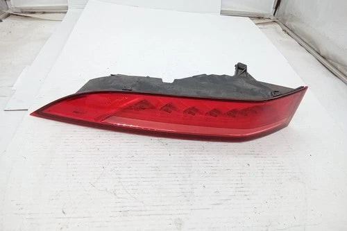 2017 Jaguar F Pace Driver LH Tail Lamp Quarter Panel Mounted OEM used OEM tail light assembly