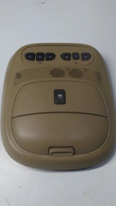 2002-2004 Chevrolet Trailblazer Used Overhead Console