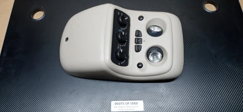 2003-2006 Chevrolet / GMC / Cadillac Suburban / Escalade Rear Used Overhead Console