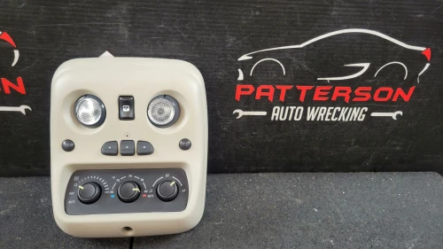 2004 Chevrolet Tahoe Tan Used Overhead Console