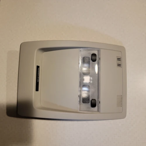 2007-2011 Chevrolet Silverado Grey Used Overhead Console