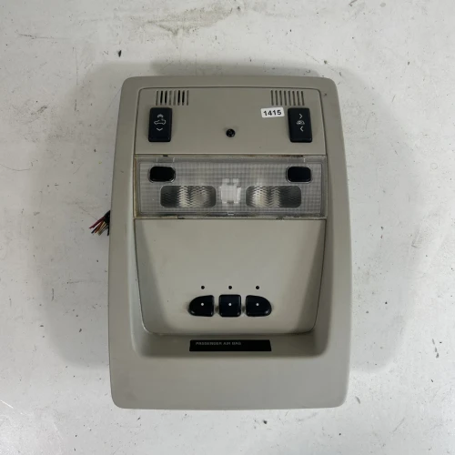 2007-2013 Chevrolet / GMC Tahoe / Silverado / Sierra Used Overhead Console