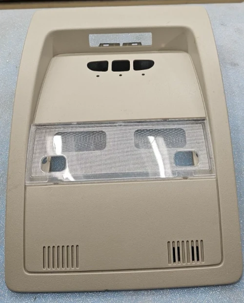 2007-2013 Chevrolet Silverado Tan Used Overhead Console