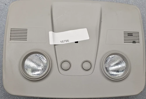 2007-2015 Chevrolet Traverse Gray Used Overhead Console