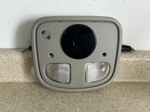 2008-2012 Chevrolet Malibu Gray Used OEM Overhead Console