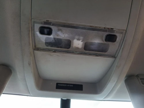2009 Chevrolet Silverado Gray Used Overhead Console