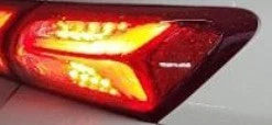 2019-2025 Chevrolet Malibu LH Driver Quarter Panel Mounted Tail Light Lamp OEM used OEM tail light assembly