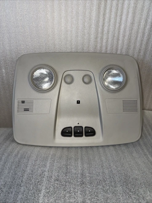 2009-2012 Chevrolet Traverse Homelink Used OEM Overhead Console