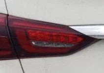 2018-2023 Infiniti Q50 LH Driver Lid Mounted Tail Light Lamp OEM used OEM tail light assembly