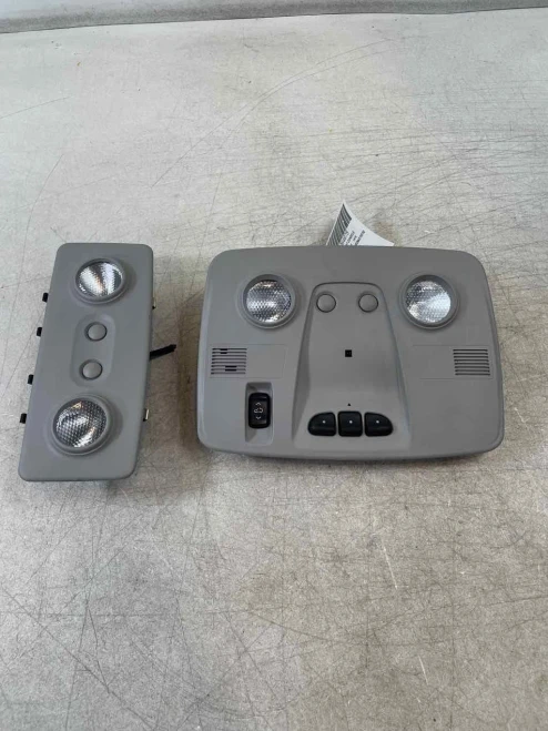 2009-2017 Chevrolet Traverse Front Gray Used OEM Overhead Console