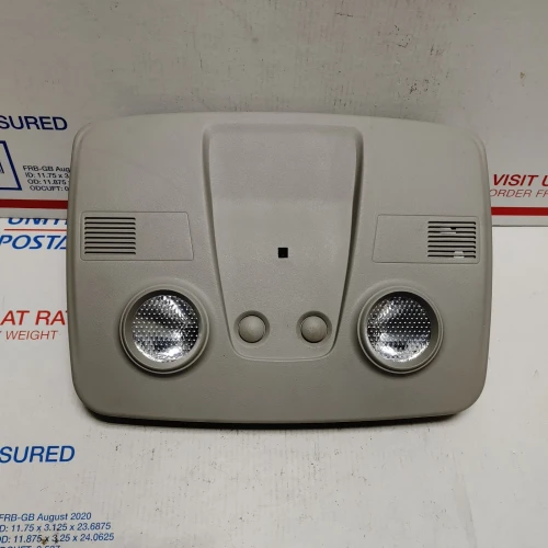 2009-2017 Chevrolet Traverse Front Used OEM Overhead Console